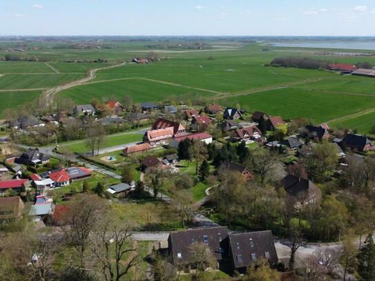 Wohnen wo andere Urlaub machen: Neubau DHH nahe Nordseeküste