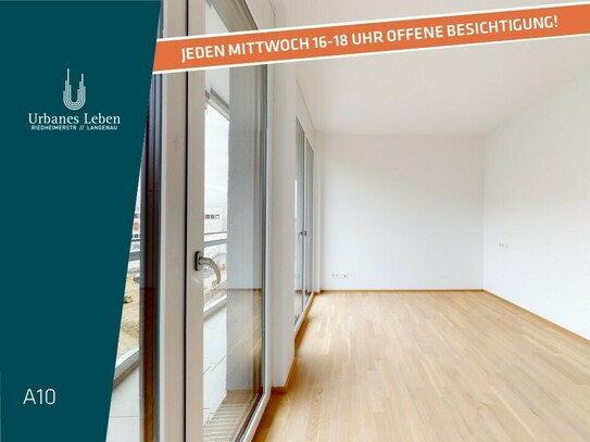 HELLE 2-ZIMMER WOHNUNG IM 2. OG – URBANES LEBEN LANGENAU - A10