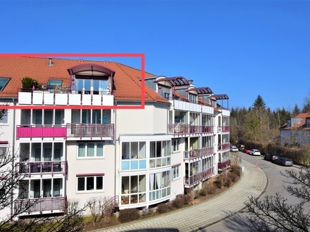 Wunderschöne 3,5 Zimmer Penthouse-Wohnung mit 114m² NFL zu verkaufen!
