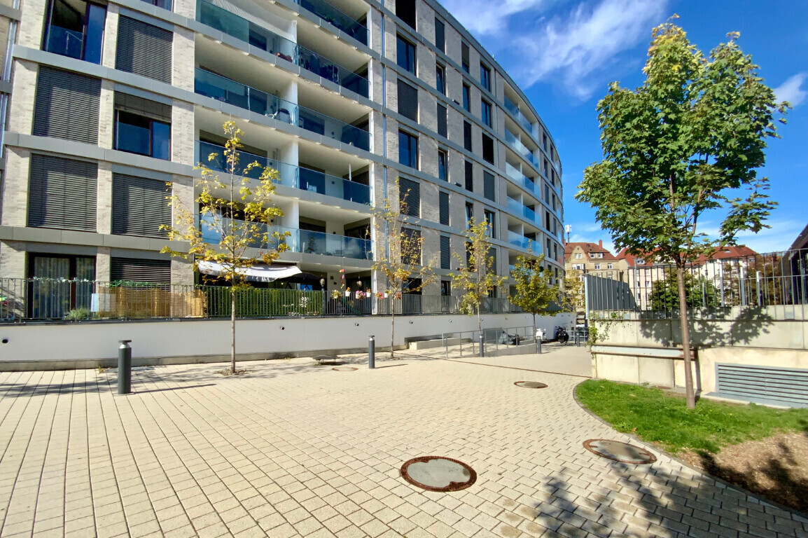                                                               Hochwertige 3-Zimmer-Wohnung im Stuttgarter-Westen                                                       in West (Landshut)