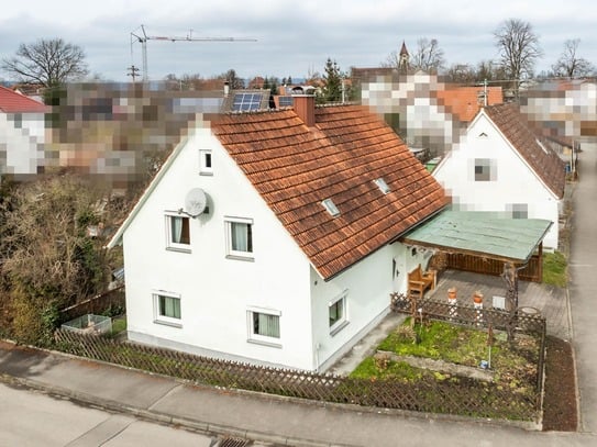 Charmantes Einfamilienhaus in Dettingen