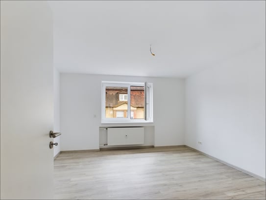 *MEZZO* Nachhaltiges Wohnen mitten in der Stadt - 4 Zimmer Wohnung mit Balkon.