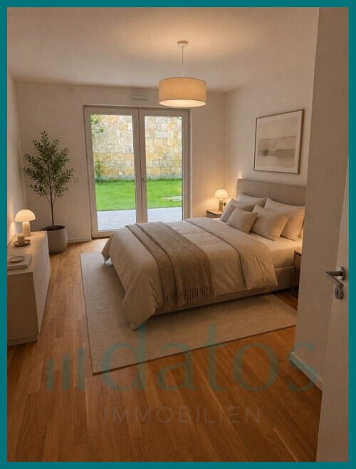 Erstbezug - 4-Zimmerwohnung - Westerberg Logen - mit 2 Terrassen und kleinem Garten - Photo 2