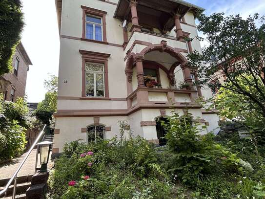 Charmante Altbau-Villa als Mehrfamilienhaus in Top-Lage von Wiesbaden