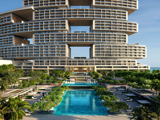 Brandneues Ultra-Luxus-Apartment auf Palm Jumeirah