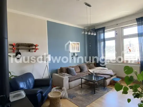 [TAUSCHWOHNUNG] Zentrale 3 Zimmer Wohnung mit Balkon & Garage gegen kleinere