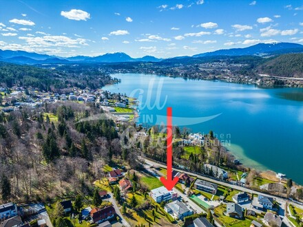 Wörthersee-Zauber: 47m² Gartenwohnung in Schiefling