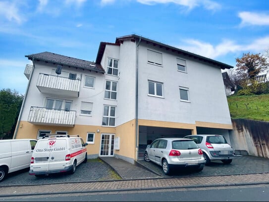 Süße 2-Zimmer-Wohnung mit Balkon und herrlichem Weitblick!