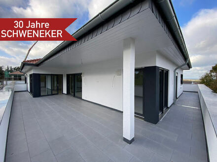 ERSTBEZUG!!! Modernes Penthouse mit 3 Zimmern und traumhafter Dachterrasse in toller Lage von Lübbecke!