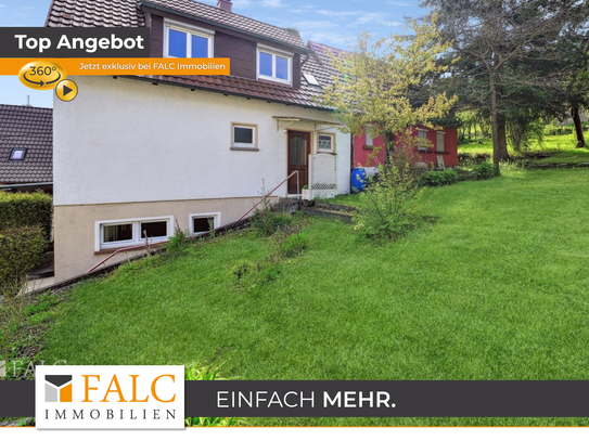 Das Haus, Werkstatt, XXL Garage und Bauplatz - FALC Immobilien Heilbronn