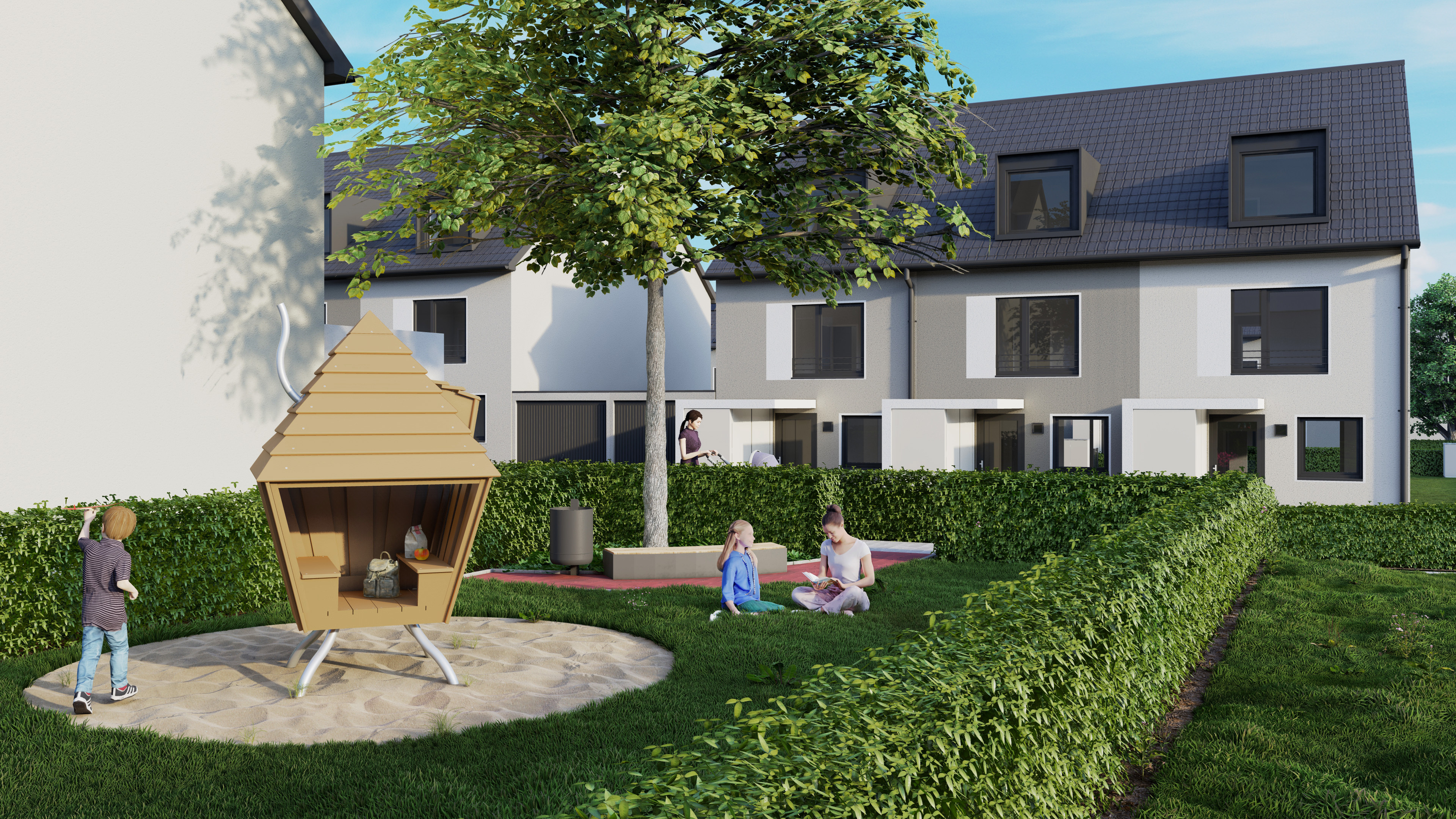 Ihre 145 m² Familienglück: Neubau, energiesparend, bezahlbar! – Raiffeisenweg 2c, 67292 Kirchheimbolanden, 67292 Kirchheimbolanden – Vorschaubild 4