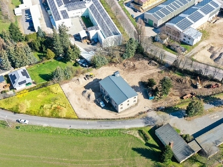 Baugrundstück in grüner Umgebung am Stadtrandt von Kamenz | Bauträgerfrei
