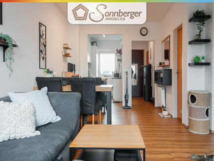 COOL in ENNS – Maisonette-Wohnung mit Loggia und Parkplatz in Enns