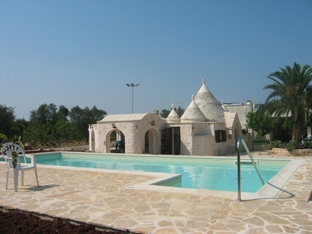 Wunderschöne Villa "Quirico" mit Trulli im Herzen von Ostuni