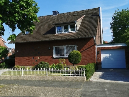 Münster Aasee: freistehendes modernisiertes EFH, BJ 1961, mit herrlichem Garten von privat