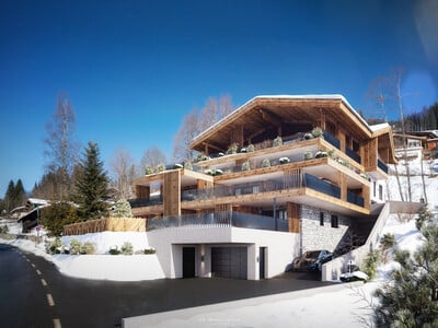 Architekturvisualisierung Kendler Living Exterior c002