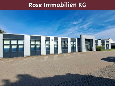 ROSE IMMOBILIEN KG: Moderne Büroflächen im Gewerbegebiet Bad Oeynhausen zu vermieten!