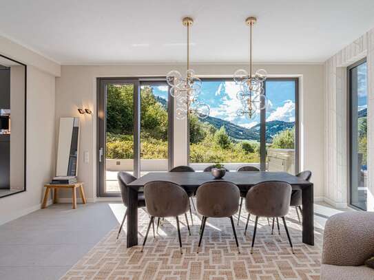 High-End Chalet in Waldrandlage