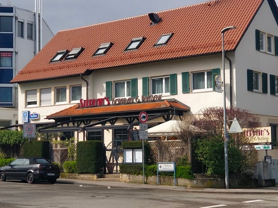 Bestens eingeführtes Restaurant in Toplage in Leinfelden