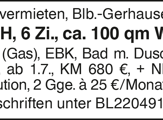 EFH in Blb.-Gerhausen