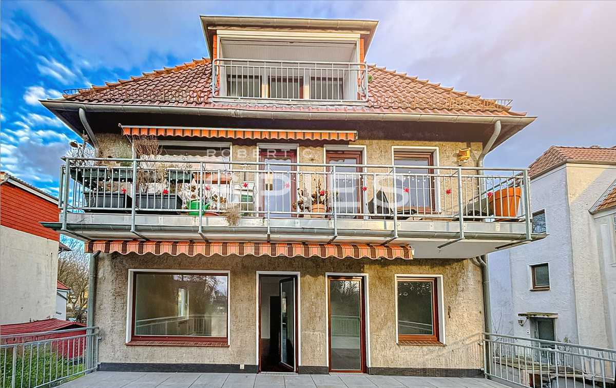 Wunderschöne 4-Zimmer-Hochparterre-Wohnung im Grünen - Foto 4