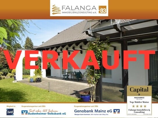 FALANGA IMMOBILIEN - EXKLUSIVES 1-2 FAM.-HAUS, ANWESEN auf BEGEHRTEM ECKGRDST. in BEVORZUGTER Essenheimer Lage!