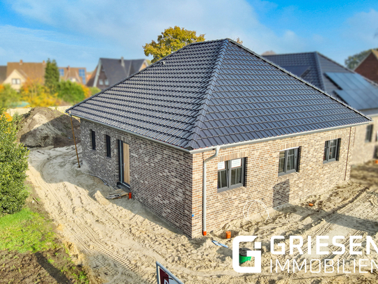 ERSTBEZUG! Zuhause ankommen! Neubau - Haushälfte (Bungalow) in ruhiger Lage von Haren! *Provisionsfrei für den Käufer!