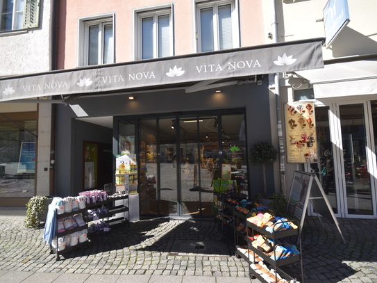 Ravensburg - Beste Geschäftslage Repräsentative Ladeneinheit am Marienplatz