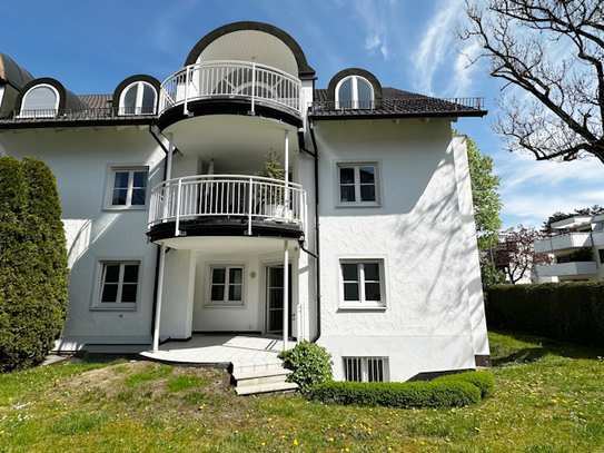 Großzügige 4-Zimmer-Erdgeschoss-Terrassenwohnung in Alt-Harlaching, direkt an der Isar