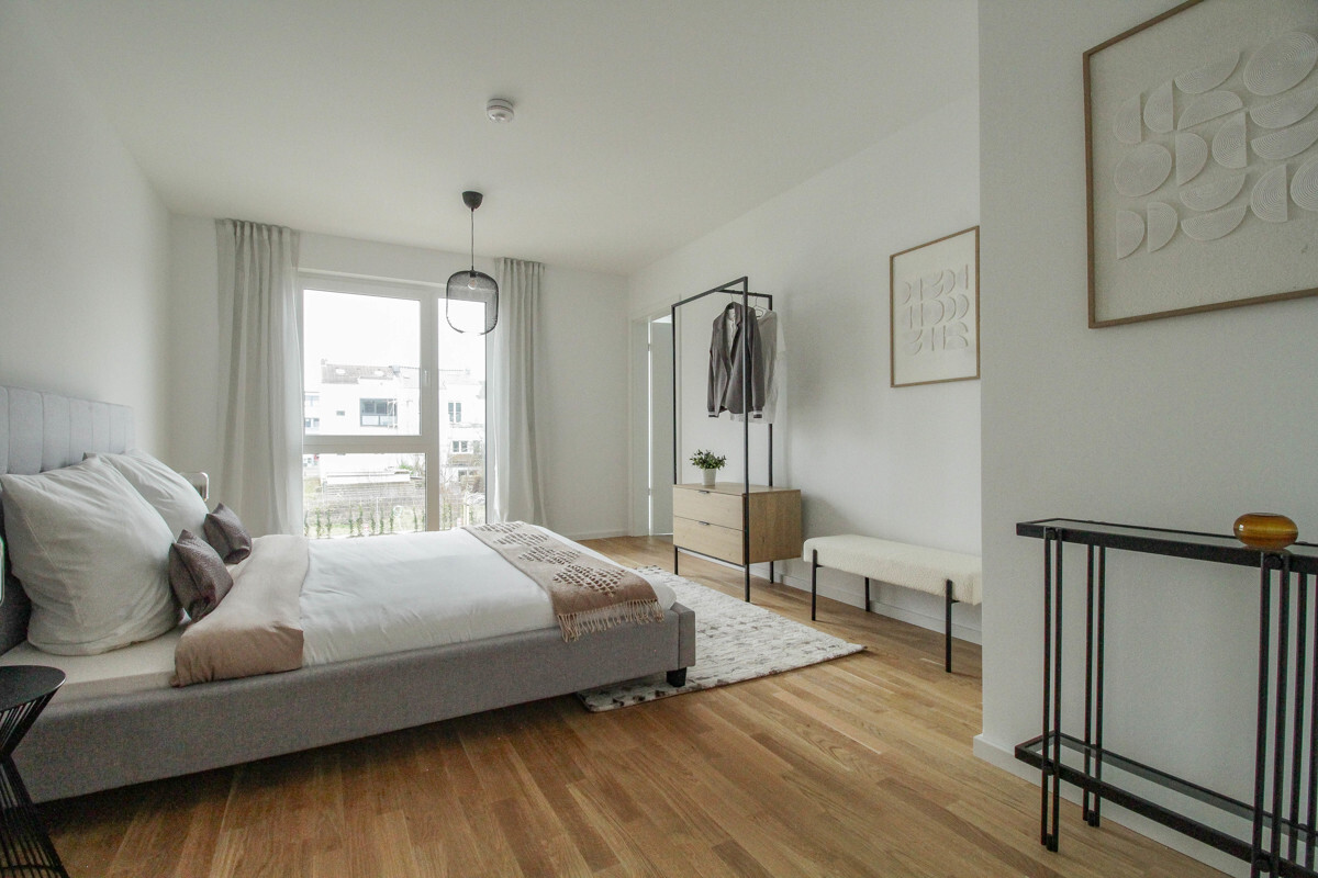 Walle: Neubau-Erstbezug - lichtdurchflutete Wohnung, hochwertig ausgestattet und energieeffizient - Foto 4