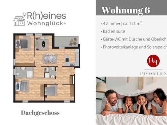 R(h)eines Wohnglück+ umweltfreundlich wohnen im Effizienzhaus 40 EE