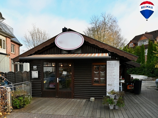 Verkaufshäuschen in Hamburg-Duvenstedt mit etablierter Eisdiele und großem Potenzial!