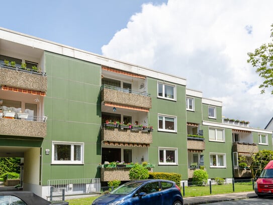 Gemütliches Appartement im 2. OG mit Loggia und Einbauküche in Bielefeld-Brackwede