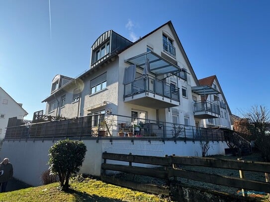 Einladende Erdgeschosswohnung mit sonniger Terrasse