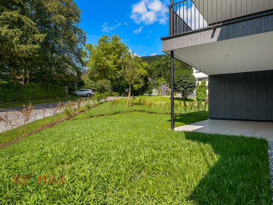 Erstbezug - Weitläufige 4-Zimmer-Gartenwohnung in bester Lage von Langen bei Bregenz