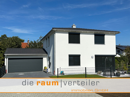 Wohnen wie im Bilderbuch: Ihr neues Einfamilienhaus in Bruckmühl zum Träumen!