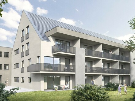 4-Zimmer-Maisonette-Neubauwohnung in zentrumsnaher Wohnlage von Weingarten