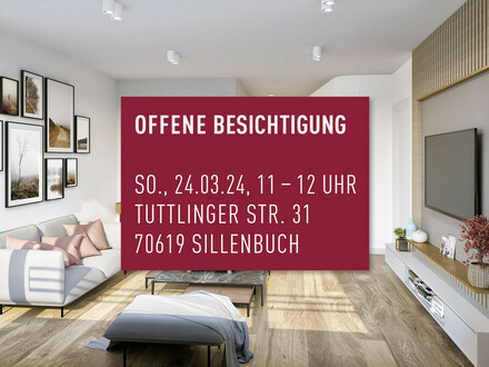 OFFENE BESICHTIGUNG 24.03. von 11-12 UHR - Große Maisonette-Wohnung mit Garten für die ganze Familie