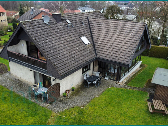 Großzügiges Einfamilienhaus mitten in Ostercappeln