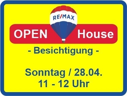 Keine Käuferprovision! OPEN HOUSE-Besichtigung, Sonntag., den 28.04.24 / 11-12 Uhr