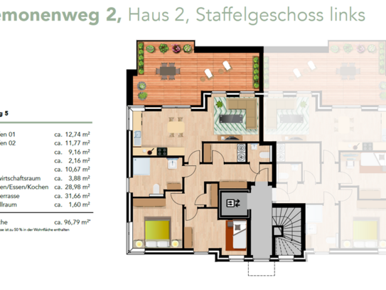 *Provisionsfrei für den Käufer* ETW in Holzhybridbauweise zu erwerben