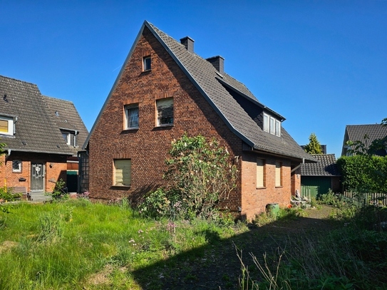Spannendes Abrissgrundstück für Ihr Einfamilienhaus in Hiltrup-Ost