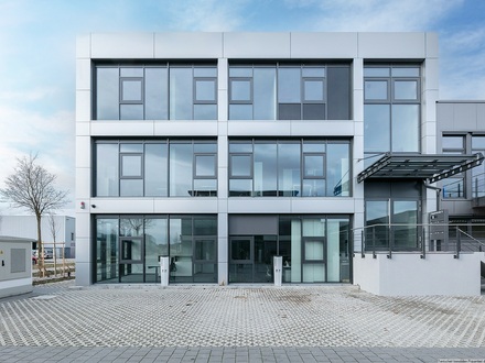 Neubau modernes Büro in Neu-Ulm