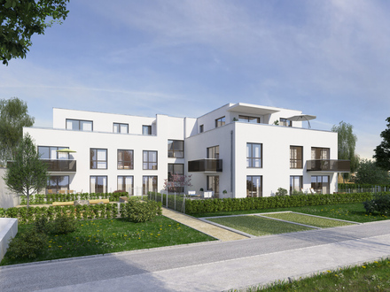 !!Verkaufsstart!! Moderne 3 ZKB Wohnung mit Terrasse und Gartenanteil in TOP LAGE!