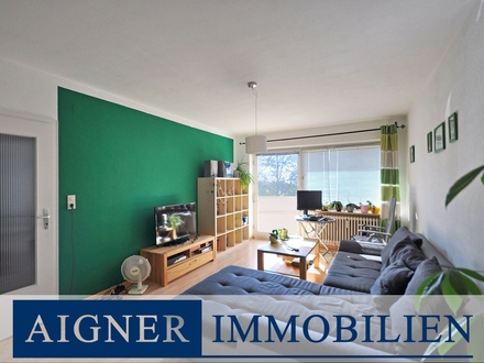 AIGNER - Ideal geschnittene 2-Zimmer-Wohnung in guter Lage von Landsberg