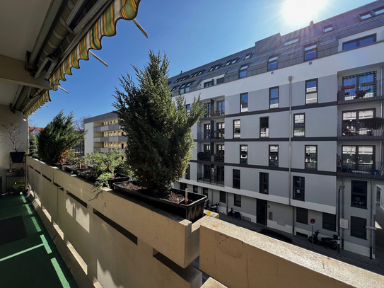 4 Zimmer-Wohnung mit großem SÜD-Balkon und Tiefgaragenstellplatz