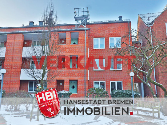 Bürgerpark / Charmante 2-Zimmer-Wohnung mit Balkon in Bestlage