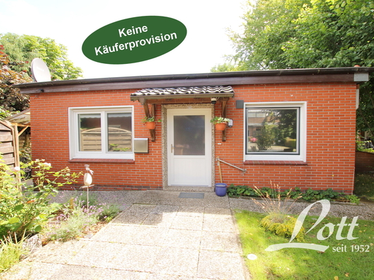 +++ Bungalow mit ebenerdigem Raumprogramm im Ortszentrum von Augustfehn +++