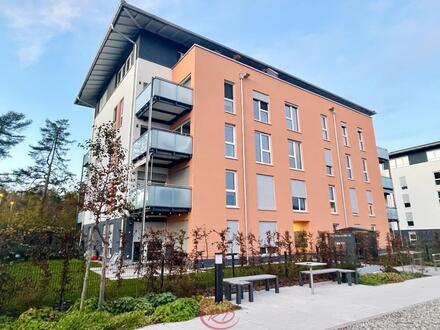 Toplage Waldkraiburg: Stylische 2-Zimmer Wohnung mit hochwertiger Ausstattung und Balkon!