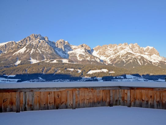 Miete: Maisonette mit Kaiserblick und Ski-in/Ski-out - Ellmau